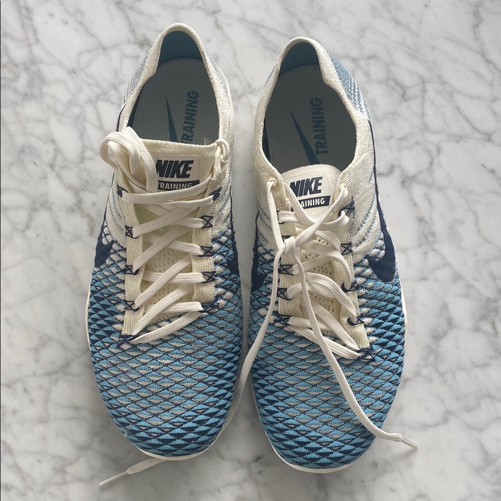 New without tags - Nike Blue and White Training Shoes